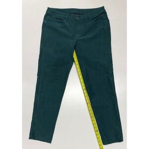 lululemon athletica Deep Teal Green Chinos